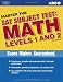 Master SAT Subject Test:  Math Levels 1 and 2, 4th edition (Master the Sat Subject Tests. Math Levels I and II)