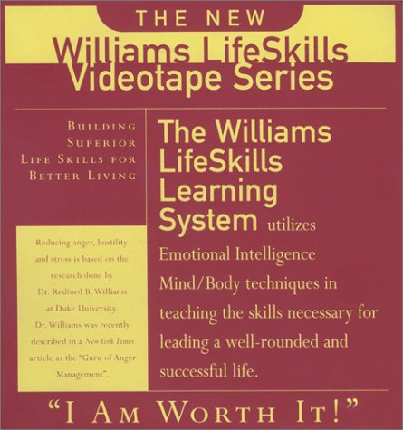 Williams Life Skills System for Managing Stress & Anger [VHS] On Sale