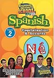 Revue Cerebellum Corp  / Standard Deviants: Spanish 2 - Capitalization