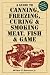 Books : A Guide to Canning, Freezing, Curing & Smoking Meat, Fish & Game [Paperback]