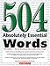 Barron's 504 Absolutely Essential Words