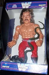 WWF Star Toys Jake The Snake 12 Inch Wrestling Figure