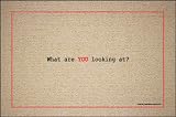 What Are You Looking At Doormat