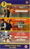 Fantasy Action - The Avengers / Wild Wild West / Batman And Robin [UK IMPORT] - Sean Connery