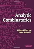 Analytic Combinatorics