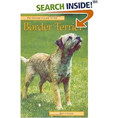 Pet Owner's Guide to Border Terriers (Pet Owner's Guides)