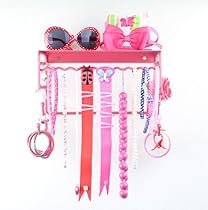 BelleDangles Pink Bella Jewelry & Accessory Organizer