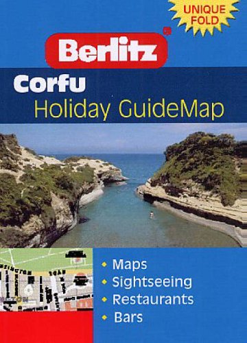 Corfu Berlitz Guidemap (Berlitz Holiday Z Guidemaps)
