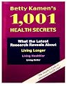 Betty Kamen's 1001 Health Secrets Book