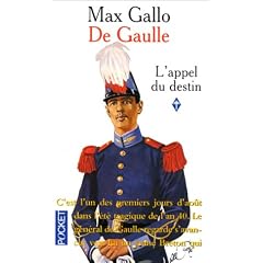 De Gaulle, tome 1 : L'Appel du destin