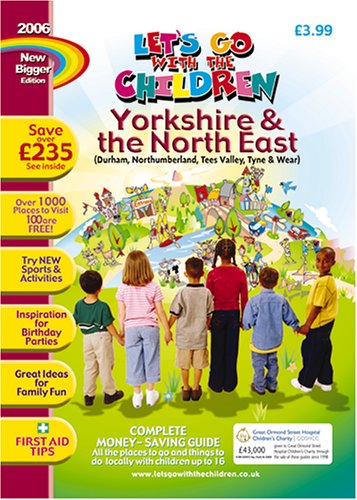 City Travel Guides Discounted  Books : Yorkshire and North East: Let's Go with the Children
