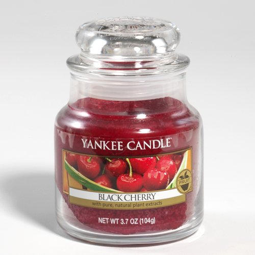 Yankee Candle 3.7oz Small Jar Black Cherry