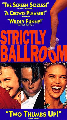 Strictly Ballroom [VHS]