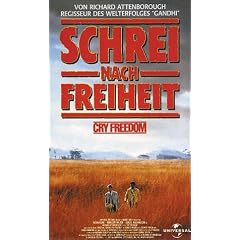 Schrei nach Freiheit - Cry Freedom [VHS]