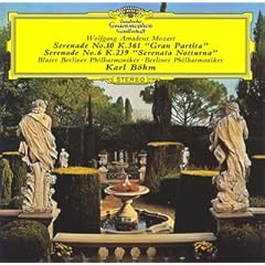 【クリックで詳細表示】モーツァルト：セレナード第6番＆第10番