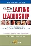 Nightly Business Report Presents Lasting Leadership: What You Can Learn from the Top 25 Business People of our Times