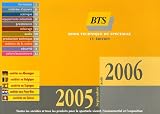 Book technique du spectacle BTS 2005/2006