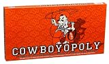 Cowboyopoly Oklahoma State University Monopoly Style Board Game