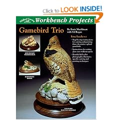 Gamebird Trio (Wildfowl Carving Magazine Workbench Projects)