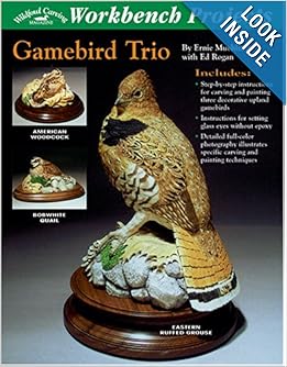 Workbench Projects: Gamebird Trio (Wildfowl Carving Magazine Workbench ...