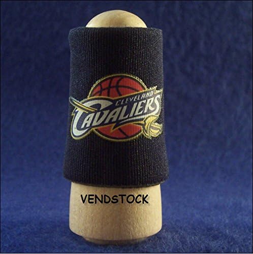 Cleveland Cavaliers NBA Finger Sleeve Wrap Bands Officially Licensed Set of Two