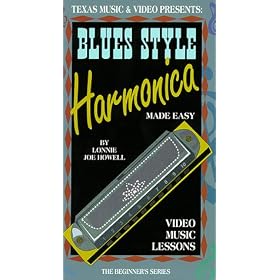Texas Music Presents: Blues Harmonica Made Easy - The Beginner's Series [VHS]