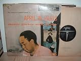 Charlie Parker with strings - April In Paris - reissue vinyl LP