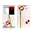 Crime Scene Revisited Design iPod classic 80GB/ 120GB Protector Skin Decal Sticker