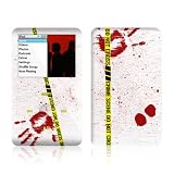 Crime Scene Revisited Design iPod classic 80GB/ 120GB Protector Skin Decal Sticker