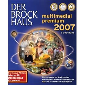 Brockhaus multimedial 2007 premium (DVD-ROM)