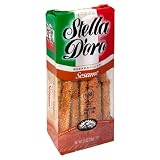 Stella D'Oro Breadsticks, Sesame, 5.5-Ounce Packages (Pack of 12)