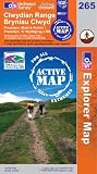 Clwydian Range/Bryniau Clwyd (OS Explorer Map Active)