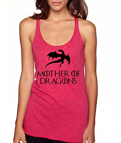 Allntrends Women's Tank Top Mother Of Dragons