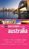 Travel : AA Explorer Australia (AA Explorer Guides)