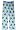 Super Girl 'S' Logo on Light Blue Lounge Pants for women - Large