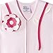 HALO Sleepsack 100% Cotton Wearable Blanket Pink Flowers and Vines Small