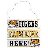 NCAA LSU Tigers Fans Live Here Sign