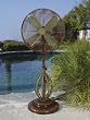 50" Extravagant "Lawan" Adjustable Oscillating Outdoor Standing Fan