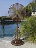 50" Extravagant "Lawan" Adjustable Oscillating Outdoor Standing Fan
