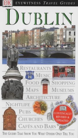 City Travel Guides Discounted  Books : Dk Eyewitness Travel Guides: Dublin