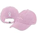 Broncos Reebok Women's NFL Pink Ribbon Cap ( sz. One Size Fits All, Pink : Broncos )