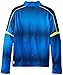 ASICS Big Boys' Fade 1/4 Zip Sublimation