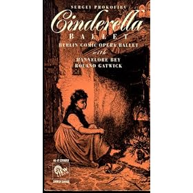 Cinderella Ballet [VHS]