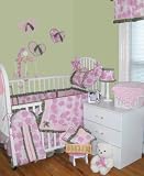 Tearose 9 Pc Set Baby Crib Bedding 360022