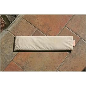 Solay Hot Cold Body Relief Pillow with Himalayan salt (18" x 5")