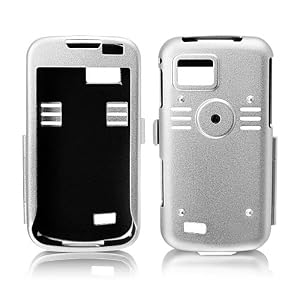 Samsung Omnia II i8000 Armor Case - The Metal Case (Metallic Silver)