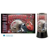 Tampa Bay Buccaneers Rotating Lamp