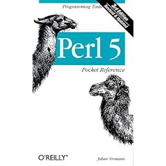 Perl 5 Pocket Reference (Pocket Reference (O'Reilly))