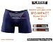 Sports : X-Bionic ENERGY ACCUMULATOR Men Boxer-Short Mid Impact, marine/pearl grey