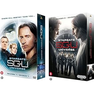 SGU - Stargate Universe : L'intégrale de la série (11 DVD)